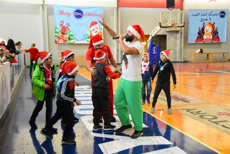 Saint Vincent de Paul Christmas event